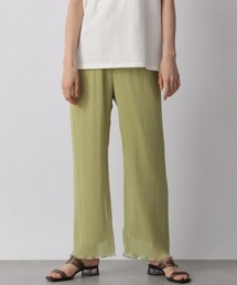 LOWRYS FARM | シアープリーツメローパンツ２　949425(その他パンツ)