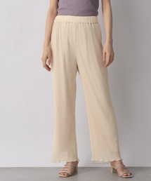 LOWRYS FARM | シアープリーツメローパンツ２　949425(その他パンツ)