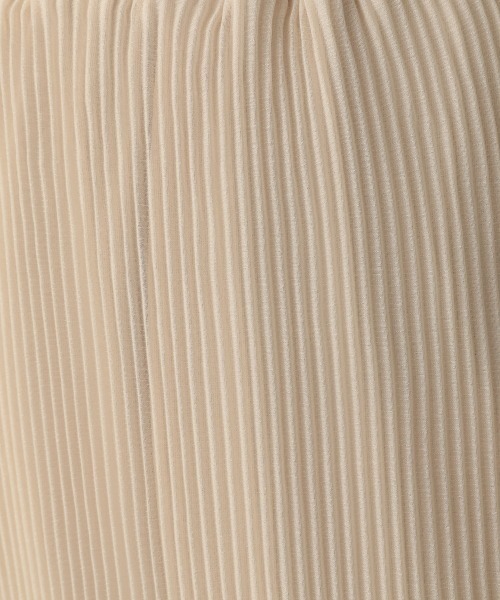 LOWRYS FARM（ローリーズファーム）の「シアープリーツメローパンツ２　949425（その他パンツ・レディース・ブラック/オレンジ/グリーン/アイボリー・FREE）」の13枚目の写真