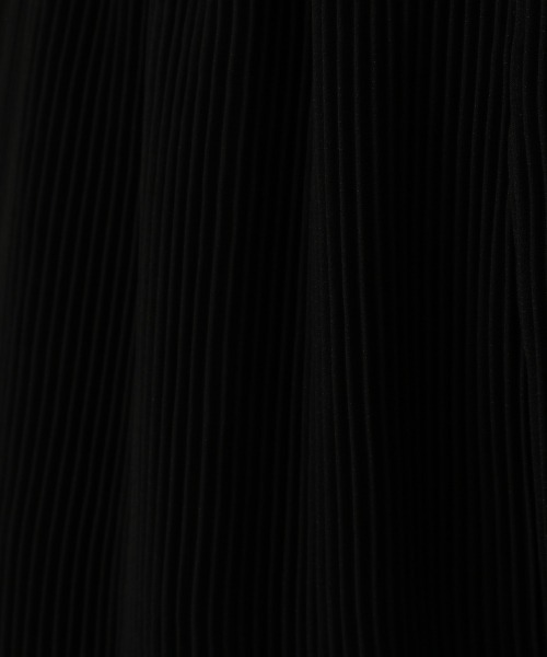 LOWRYS FARM（ローリーズファーム）の「シアープリーツメローパンツ２　949425（その他パンツ・レディース・ブラック/オレンジ/グリーン/アイボリー・FREE）」の9枚目の写真