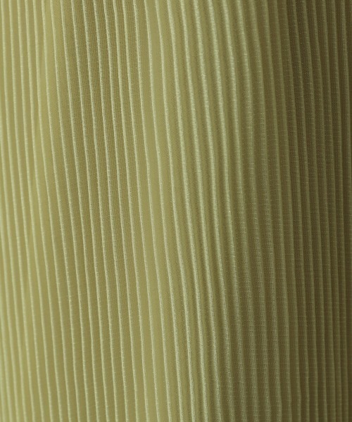 LOWRYS FARM（ローリーズファーム）の「シアープリーツメローパンツ２　949425（その他パンツ・レディース・ブラック/オレンジ/グリーン/アイボリー・FREE）」の11枚目の写真