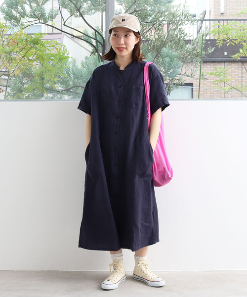 PAR ICI（パーリッシィ）の「【WEB別注】アルファベット刺繍キャップ（キャップ・レディース・ネイビー/ベージュ/ホワイト・FREE）」の7枚目の写真