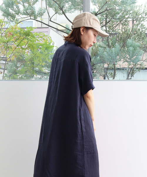 PAR ICI（パーリッシィ）の「【WEB別注】アルファベット刺繍キャップ（キャップ・レディース・ネイビー/ベージュ/ホワイト・FREE）」の10枚目の写真