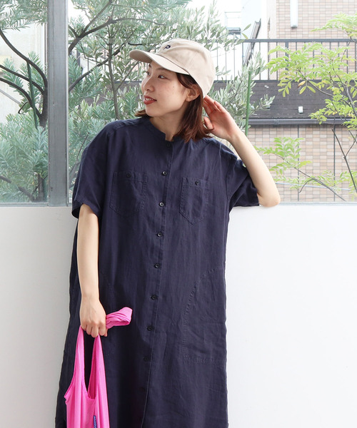 PAR ICI（パーリッシィ）の「【WEB別注】アルファベット刺繍キャップ（キャップ・レディース・ネイビー/ベージュ/ホワイト・FREE）」の8枚目の写真