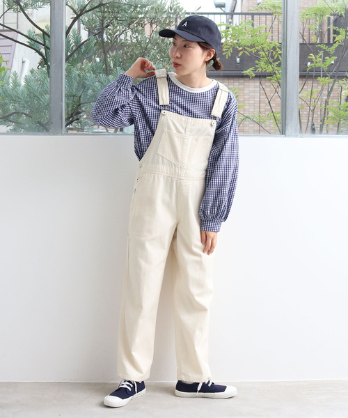 PAR ICI（パーリッシィ）の「【WEB別注】アルファベット刺繍キャップ（キャップ・レディース・ネイビー/ベージュ/ホワイト・FREE）」の14枚目の写真