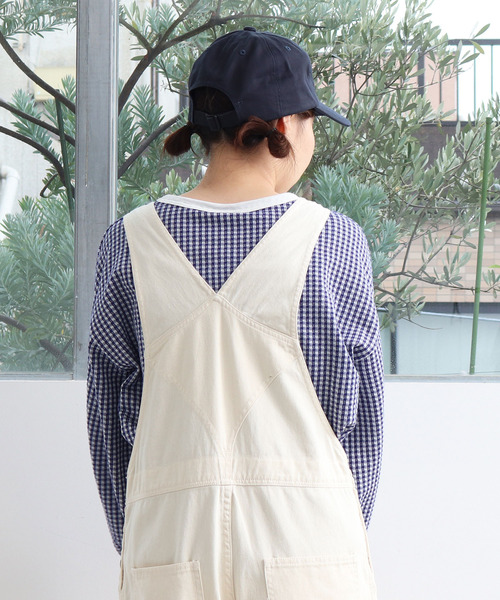 PAR ICI（パーリッシィ）の「【WEB別注】アルファベット刺繍キャップ（キャップ・レディース・ネイビー/ベージュ/ホワイト・FREE）」の13枚目の写真