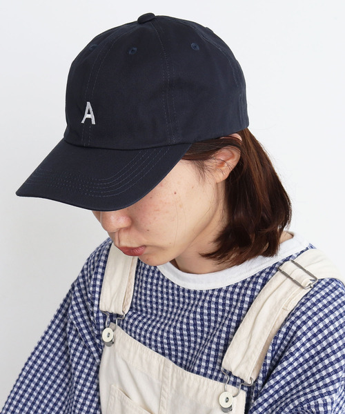 PAR ICI（パーリッシィ）の「【WEB別注】アルファベット刺繍キャップ（キャップ・レディース・ネイビー/ベージュ/ホワイト・FREE）」の19枚目の写真