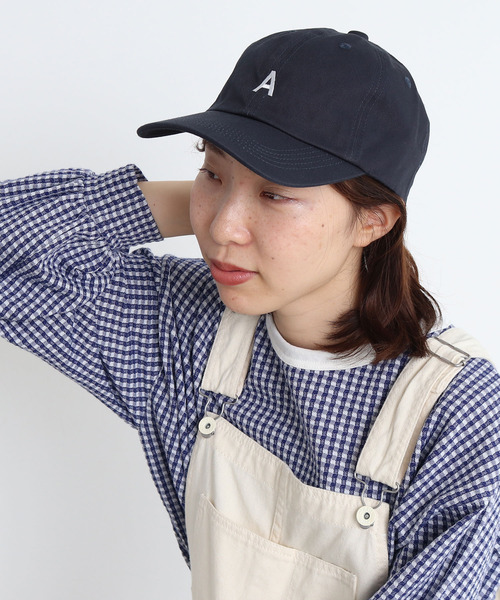 PAR ICI（パーリッシィ）の「【WEB別注】アルファベット刺繍キャップ（キャップ・レディース・ネイビー/ベージュ/ホワイト・FREE）」の20枚目の写真