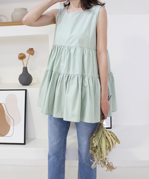 MODE ROBE（モードローブ）の「ストレートデニム（デニムパンツ・レディース・ブルー/ライトブルー・S/M/L）」の6枚目の写真