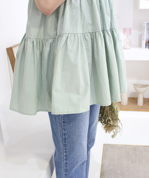 MODE ROBE（モードローブ）の「ストレートデニム（デニムパンツ・レディース・ブルー/ライトブルー・S/M/L）」の22枚目の写真