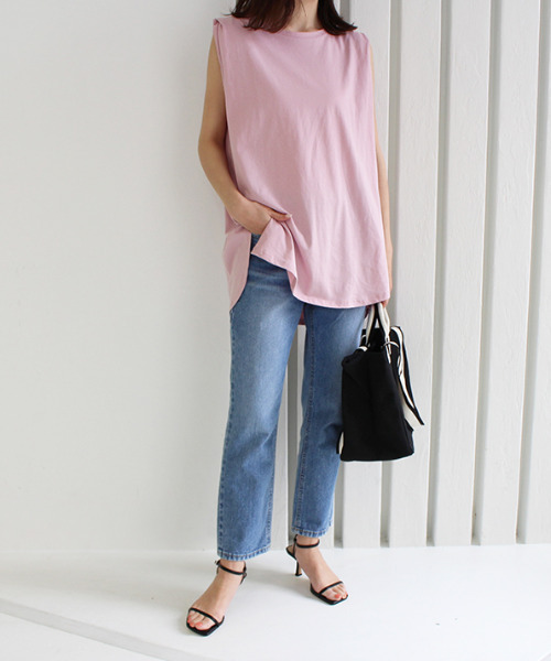 MODE ROBE（モードローブ）の「ストレートデニム（デニムパンツ・レディース・ブルー/ライトブルー・S/M/L）」の19枚目の写真