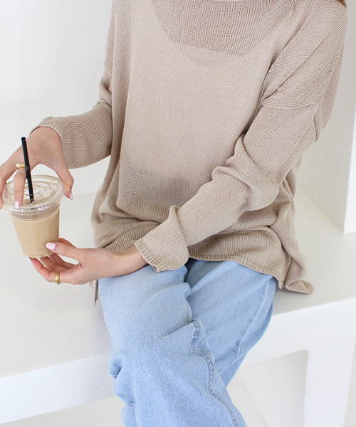 MODE ROBE（モードローブ）の「ストレートデニム（デニムパンツ・レディース・ブルー/ライトブルー・S/M/L）」の15枚目の写真