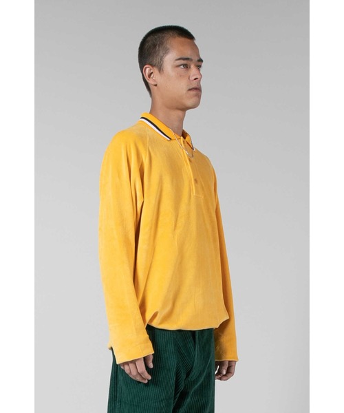 UNION（ユニオン）の「NOON GOONS FELPA VELOUR SHIRT（シャツ/ブラウス・メンズ・イエロー・LARGE/X-LARGE）」の3枚目の写真