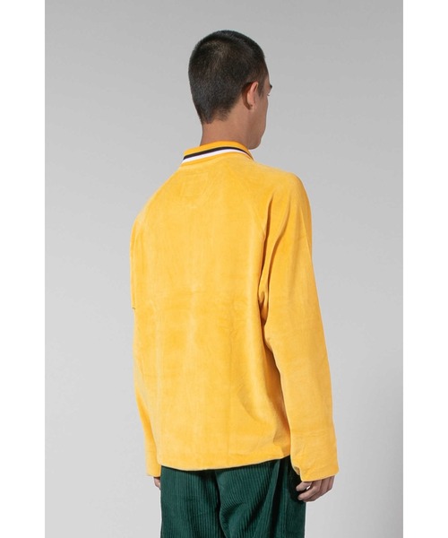 UNION（ユニオン）の「NOON GOONS FELPA VELOUR SHIRT（シャツ/ブラウス・メンズ・イエロー・LARGE/X-LARGE）」の4枚目の写真