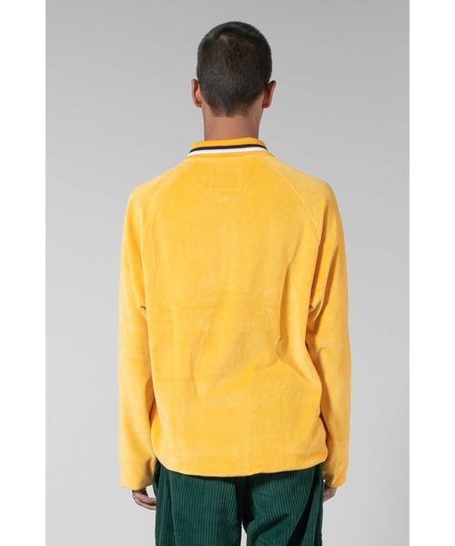 UNION（ユニオン）の「NOON GOONS FELPA VELOUR SHIRT（シャツ/ブラウス・メンズ・イエロー・LARGE/X-LARGE）」の5枚目の写真