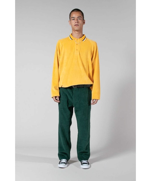 UNION（ユニオン）の「NOON GOONS FELPA VELOUR SHIRT（シャツ/ブラウス・メンズ・イエロー・LARGE/X-LARGE）」の6枚目の写真