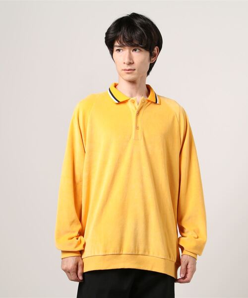 UNION（ユニオン）の「NOON GOONS FELPA VELOUR SHIRT（シャツ/ブラウス・メンズ・イエロー・LARGE/X-LARGE）」の7枚目の写真