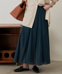 Aunt Marie's | コットンフレアラインスカート(スカート)