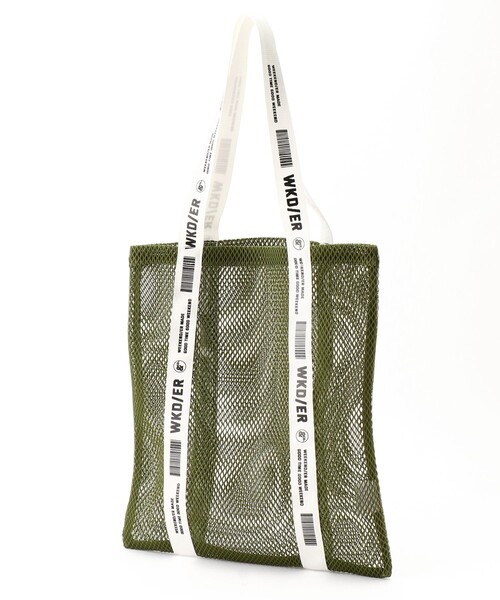 【VS】限定 ★ウィークエンダートートBAG★ WEEKEND(ER)&Co/ウィークエンダー】レトロフリース ランチトート