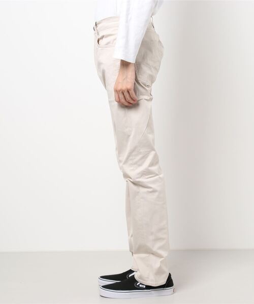 Levi's(リーバイス)の「【Levi's】「COOL」 505 ストレートパンツ(その他パンツ・メンズ・オフホワイト・30inch/34inch/36inch/31inch/33inch)」の2枚目の写真