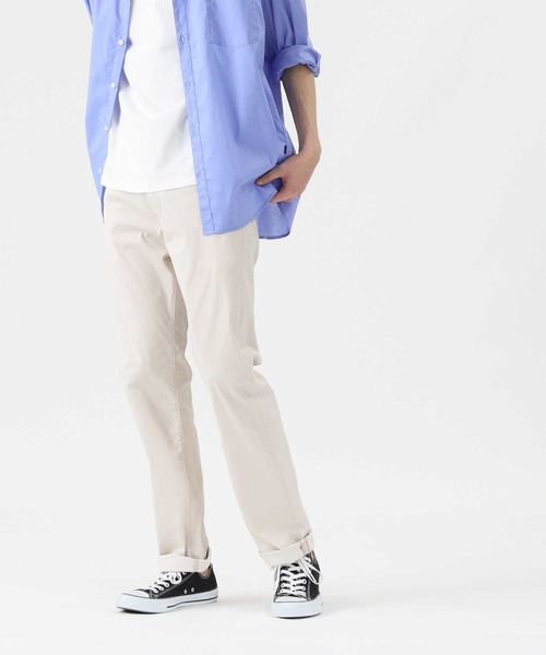 Levi's(リーバイス)の「【Levi's】「COOL」 505 ストレートパンツ(その他パンツ・メンズ・オフホワイト・30inch/34inch/36inch/31inch/33inch)」の4枚目の写真