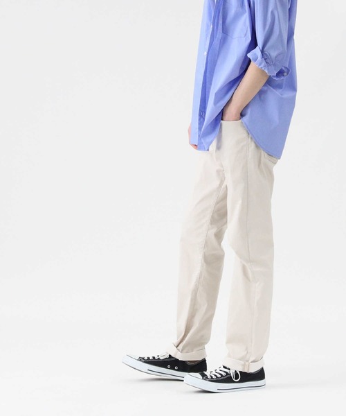 Levi's(リーバイス)の「【Levi's】「COOL」 505 ストレートパンツ(その他パンツ・メンズ・オフホワイト・30inch/34inch/36inch/31inch/33inch)」の5枚目の写真