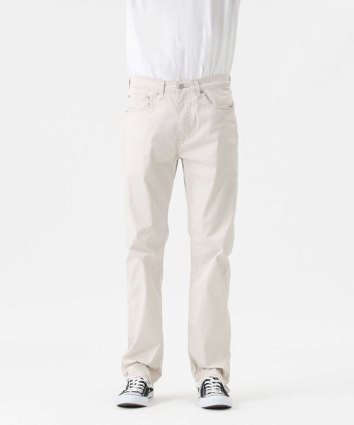 Levi's(リーバイス)の「【Levi's】「COOL」 505 ストレートパンツ(その他パンツ・メンズ・オフホワイト・30inch/34inch/36inch/31inch/33inch)」の9枚目の写真