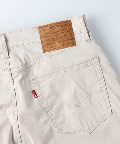 Levi's(リーバイス)の「【Levi's】「COOL」 505 ストレートパンツ(その他パンツ・メンズ・オフホワイト・30inch/34inch/36inch/31inch/33inch)」の15枚目の写真