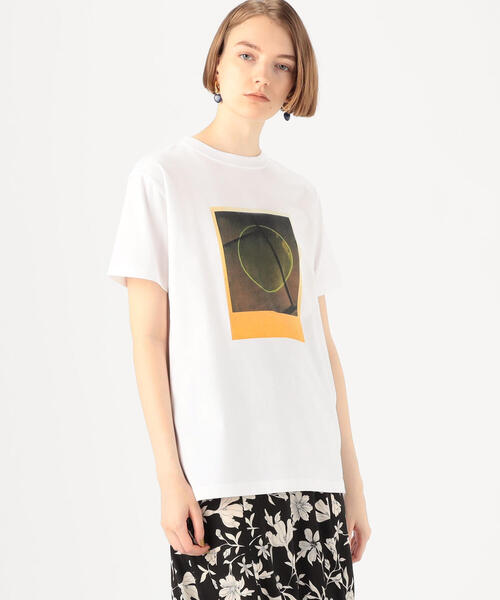 TOMORROWLAND (トゥモローランド)の「【別注】Takako Noel×TOMORROWLAND コットンプリント ハーフスリーブプルオーバー(Tシャツ/カットソー・レディース・ホワイト系その他・S/L)」の1枚目の写真