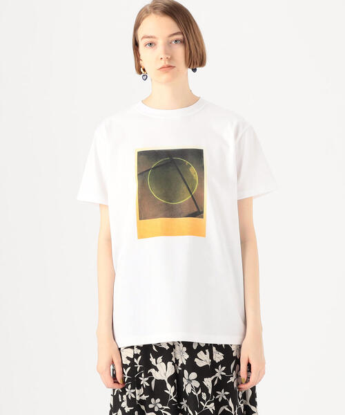 TOMORROWLAND (トゥモローランド)の「【別注】Takako Noel×TOMORROWLAND コットンプリント ハーフスリーブプルオーバー(Tシャツ/カットソー・レディース・ホワイト系その他・S/L)」の3枚目の写真