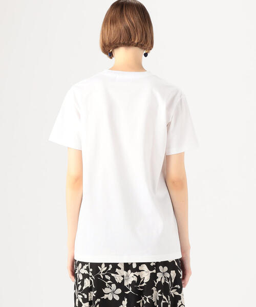 TOMORROWLAND (トゥモローランド)の「【別注】Takako Noel×TOMORROWLAND コットンプリント ハーフスリーブプルオーバー(Tシャツ/カットソー・レディース・ホワイト系その他・S/L)」の5枚目の写真