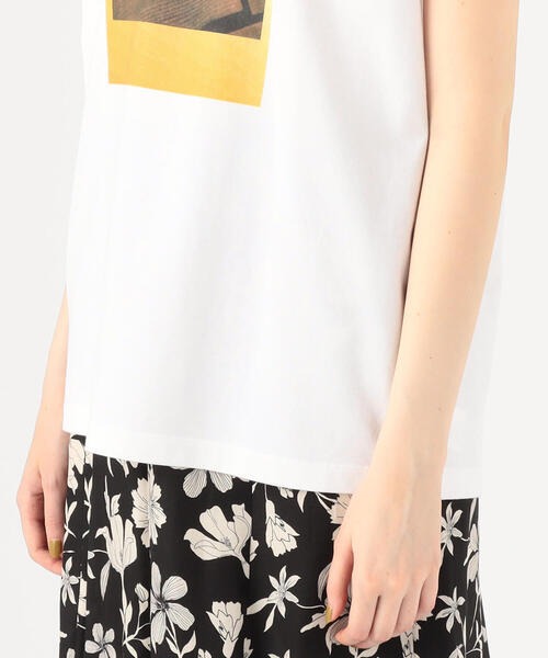 TOMORROWLAND (トゥモローランド)の「【別注】Takako Noel×TOMORROWLAND コットンプリント ハーフスリーブプルオーバー(Tシャツ/カットソー・レディース・ホワイト系その他・S/L)」の10枚目の写真