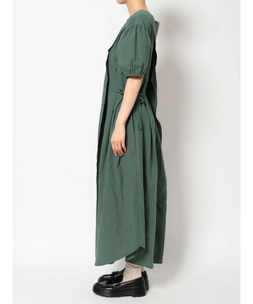 merry jenny（メリージェニー）の「センターパートパフワンピース（ワンピース・レディース・アイボリー/ブラック/グリーン・FREE）」の18枚目の写真