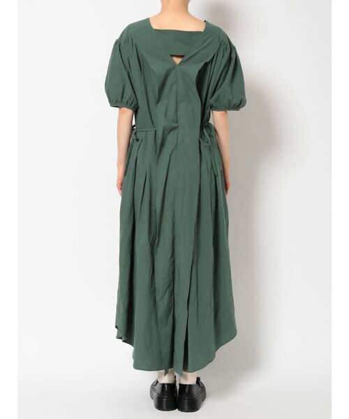 merry jenny（メリージェニー）の「センターパートパフワンピース（ワンピース・レディース・アイボリー/ブラック/グリーン・FREE）」の19枚目の写真