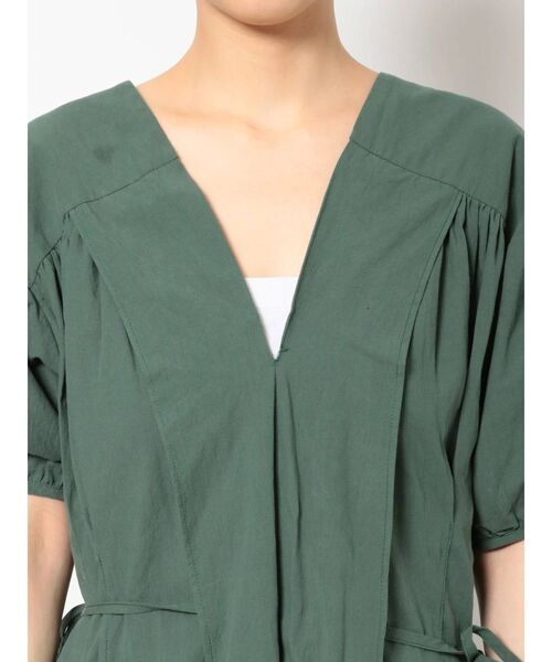 merry jenny（メリージェニー）の「センターパートパフワンピース（ワンピース・レディース・アイボリー/ブラック/グリーン・FREE）」の20枚目の写真