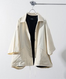 B.C STOCK（ベーセーストック）の「CRH バルーンコーチシャツ（シャツ/ブラウス・メンズ）」