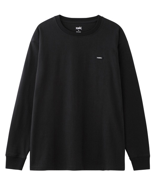 X-girl（エックスガール）の「BASIC 2P BOX LOGO L/S TEE（Tシャツ/カットソー・レディース・マルチ・S/M/L/XL）」の2枚目の写真