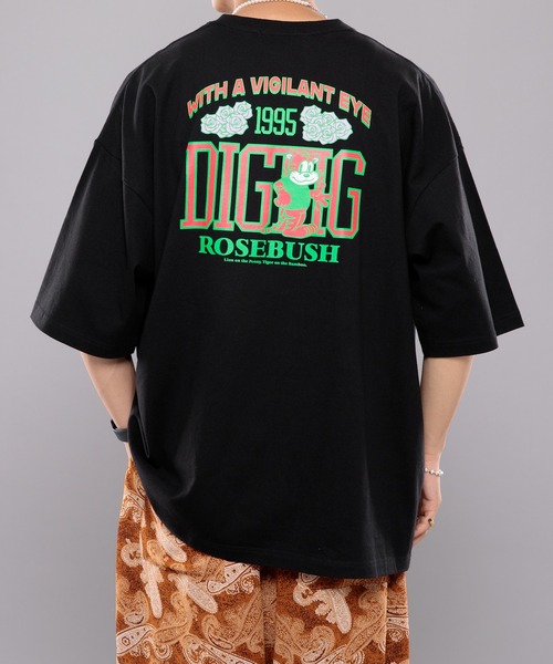 kutir（クティール）の「アソートカジュアルプリントTシャツ（Tシャツ/カットソー・メンズ・ホワイト/ライトブルー/ブラック/オフホワイト・MEDIUM/LARGE）」の4枚目の写真