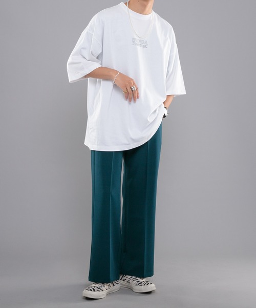 kutir（クティール）の「アソートカジュアルプリントTシャツ（Tシャツ/カットソー・メンズ・ホワイト/ライトブルー/ブラック/オフホワイト・MEDIUM/LARGE）」の7枚目の写真