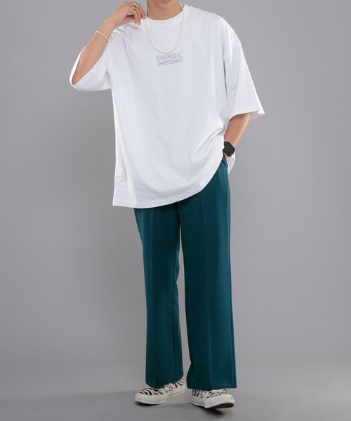 kutir（クティール）の「アソートカジュアルプリントTシャツ（Tシャツ/カットソー・メンズ・ホワイト/ライトブルー/ブラック/オフホワイト・MEDIUM/LARGE）」の6枚目の写真