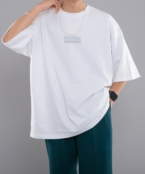 kutir（クティール）の「アソートカジュアルプリントTシャツ（Tシャツ/カットソー・メンズ・ホワイト/ライトブルー/ブラック/オフホワイト・MEDIUM/LARGE）」の12枚目の写真