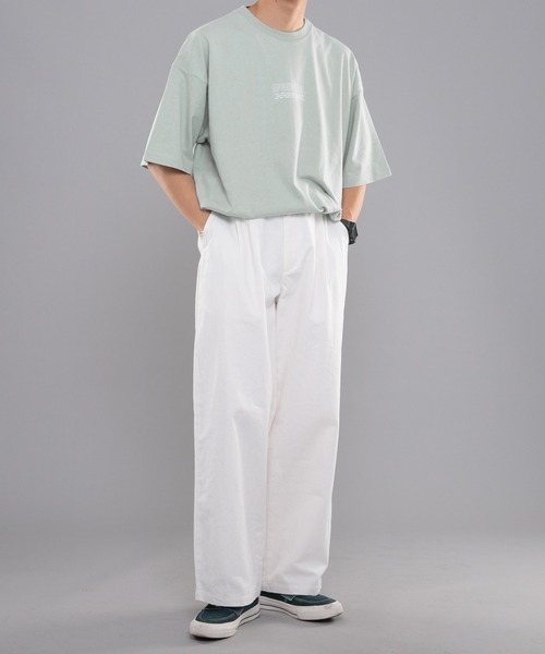 kutir（クティール）の「アソートカジュアルプリントTシャツ（Tシャツ/カットソー・メンズ・ホワイト/ライトブルー/ブラック/オフホワイト・MEDIUM/LARGE）」の17枚目の写真