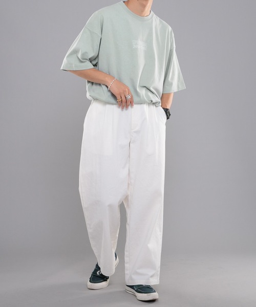 kutir（クティール）の「アソートカジュアルプリントTシャツ（Tシャツ/カットソー・メンズ・ホワイト/ライトブルー/ブラック/オフホワイト・MEDIUM/LARGE）」の18枚目の写真