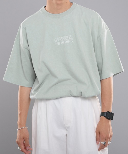 kutir（クティール）の「アソートカジュアルプリントTシャツ（Tシャツ/カットソー・メンズ・ホワイト/ライトブルー/ブラック/オフホワイト・MEDIUM/LARGE）」の22枚目の写真