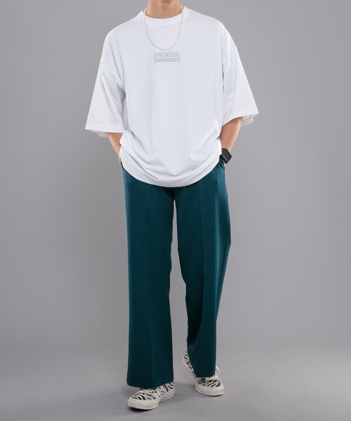 kutir（クティール）の「アソートカジュアルプリントTシャツ（Tシャツ/カットソー・メンズ・ホワイト/ライトブルー/ブラック/オフホワイト・MEDIUM/LARGE）」の5枚目の写真