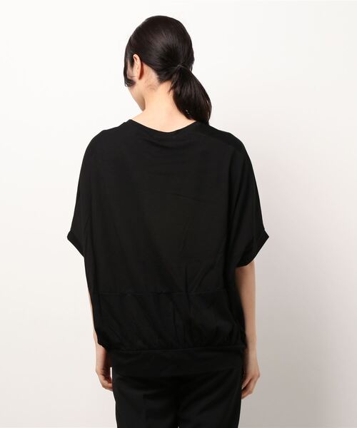 refinedworks(リファインドワークス)の「後ろバルーンドルマンPO(Tシャツ/カットソー・レディース・チャコールグレー/ベージュ/オレンジ・FREE)」の11枚目の写真