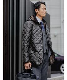 Traditional Weatherwear | 【別注】＜Traditional Weatherwear×green label relaxing＞WAVERLY TW フード キルティング ジャケット(その他アウター)