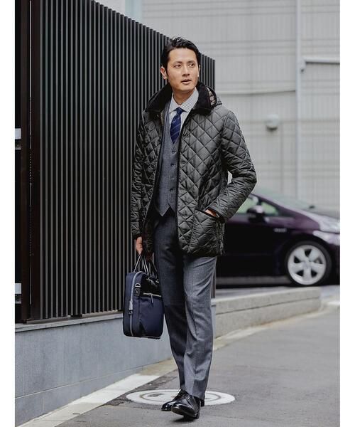 別注【TRADITIONAL WEATHERWEAR】 キルティングジャケット Traditional Weatherwear ブルゾン アウター 「Traditional