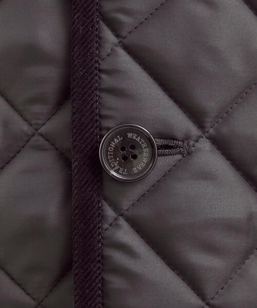 Traditional Weatherwear（トラディショナルウェザーウェア）の「【別注】＜Traditional Weatherwear×green label relaxing＞WAVERLY TW フード キルティング ジャケット（その他アウター・メンズ・ネイビー/ダークグレー・40/36/38/42）」の11枚目の写真