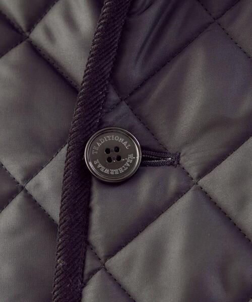 Traditional Weatherwear（トラディショナルウェザーウェア）の「【別注】＜Traditional Weatherwear×green label relaxing＞WAVERLY TW フード キルティング ジャケット（その他アウター・メンズ・ネイビー/ダークグレー・40/36/38/42）」の19枚目の写真